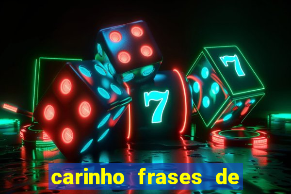 carinho frases de boa noite